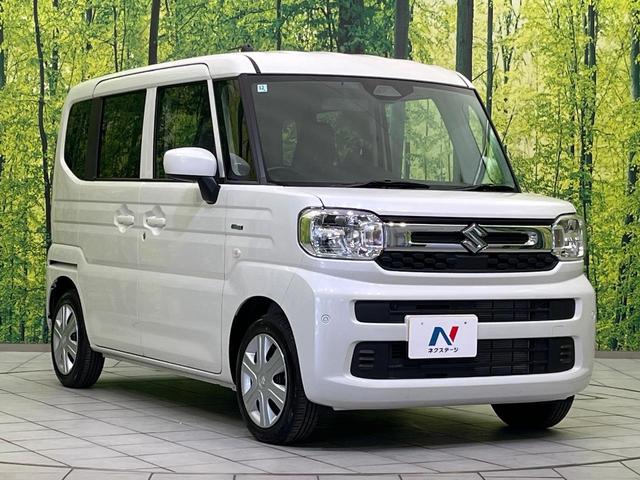 スペーシア ハイブリッドG 禁煙車 スライドドア 衝突軽減装置システム 横滑り防止装置 スマートキー クリアランスソナー LEDヘッドライト オートライト アイドリングストップ 電動格納ミラー 盗難防止システム(16枚目)