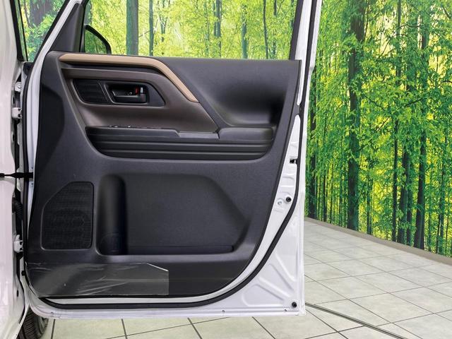 スペーシア ハイブリッドG 禁煙車 スライドドア 衝突軽減装置システム 横滑り防止装置 スマートキー クリアランスソナー LEDヘッドライト オートライト アイドリングストップ 電動格納ミラー 盗難防止システム(32枚目)