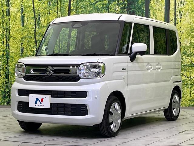 スペーシア ハイブリッドG 禁煙車 スライドドア 衝突軽減装置システム 横滑り防止装置 スマートキー クリアランスソナー LEDヘッドライト オートライト アイドリングストップ 電動格納ミラー 盗難防止システム(36枚目)