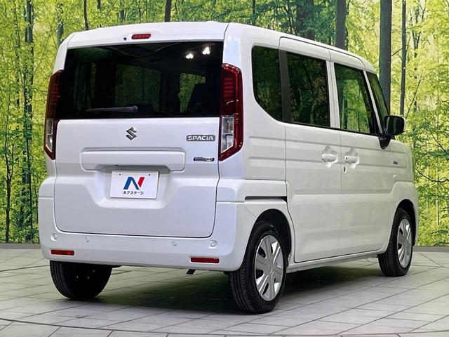 スペーシア ハイブリッドG 禁煙車 スライドドア 衝突軽減装置システム 横滑り防止装置 スマートキー クリアランスソナー LEDヘッドライト オートライト アイドリングストップ 電動格納ミラー 盗難防止システム(39枚目)