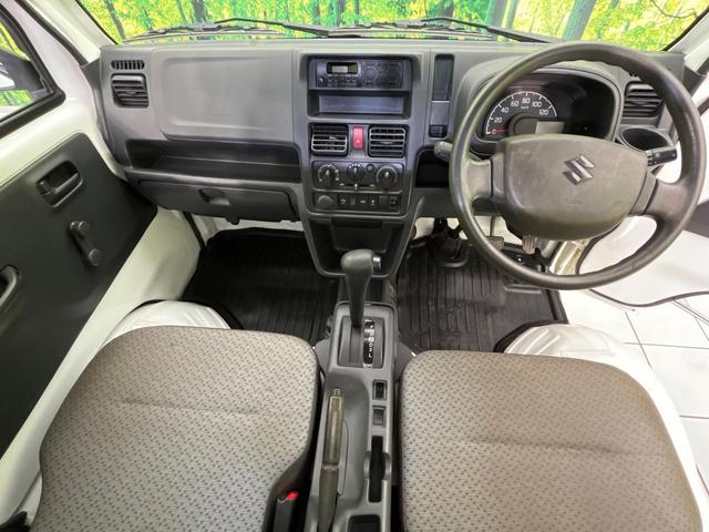 キャリイトラック KCエアコン・パワステ 4WD 衝突被害軽減システム オートライト 車線逸脱警報 エアコン オーディオ ドアバイザー パワステ(2枚目)