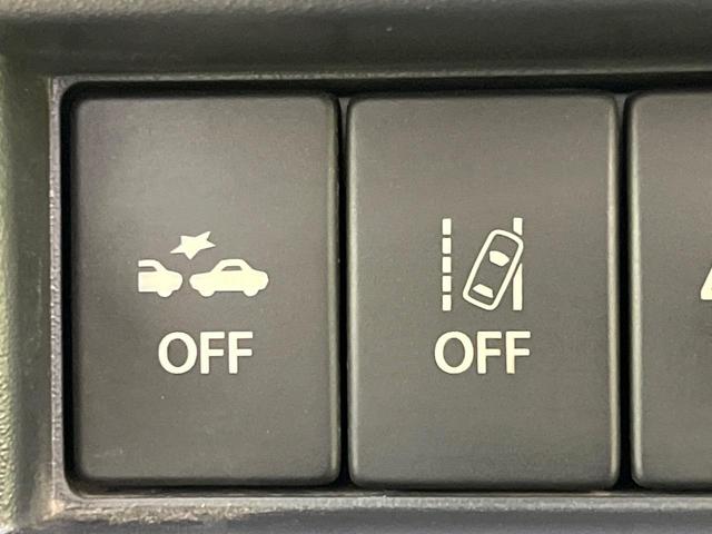 キャリイトラック KCエアコン・パワステ 4WD 衝突被害軽減システム オートライト 車線逸脱警報 エアコン オーディオ ドアバイザー パワステ(6枚目)