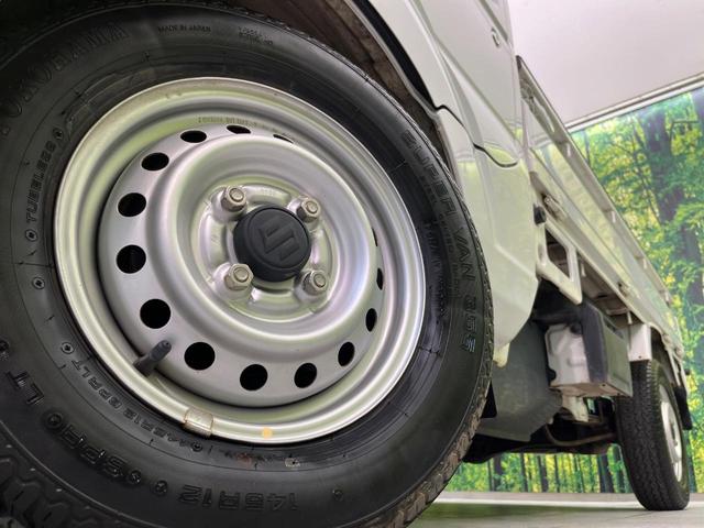 キャリイトラック KCエアコン・パワステ 4WD 衝突被害軽減システム オートライト 車線逸脱警報 エアコン オーディオ ドアバイザー パワステ(11枚目)