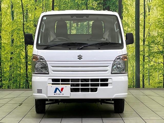 キャリイトラック KCエアコン・パワステ 4WD 衝突被害軽減システム オートライト 車線逸脱警報 エアコン オーディオ ドアバイザー パワステ(12枚目)