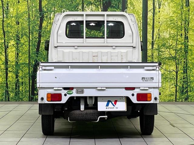 キャリイトラック KCエアコン・パワステ 4WD 衝突被害軽減システム オートライト 車線逸脱警報 エアコン オーディオ ドアバイザー パワステ(13枚目)