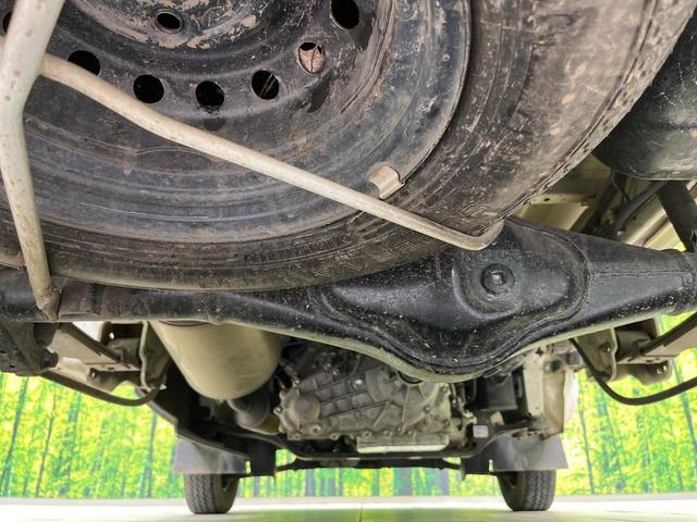 キャリイトラック KCエアコン・パワステ 4WD 衝突被害軽減システム オートライト 車線逸脱警報 エアコン オーディオ ドアバイザー パワステ(17枚目)