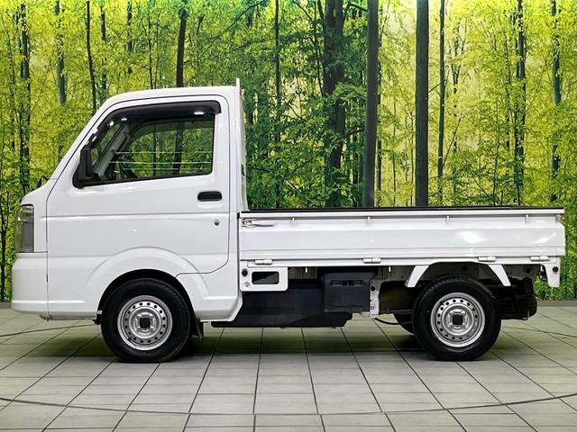 キャリイトラック KCエアコン・パワステ 4WD 衝突被害軽減システム オートライト 車線逸脱警報 エアコン オーディオ ドアバイザー パワステ(21枚目)