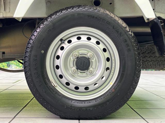 キャリイトラック KCエアコン・パワステ 4WD 衝突被害軽減システム オートライト 車線逸脱警報 エアコン オーディオ ドアバイザー パワステ(26枚目)