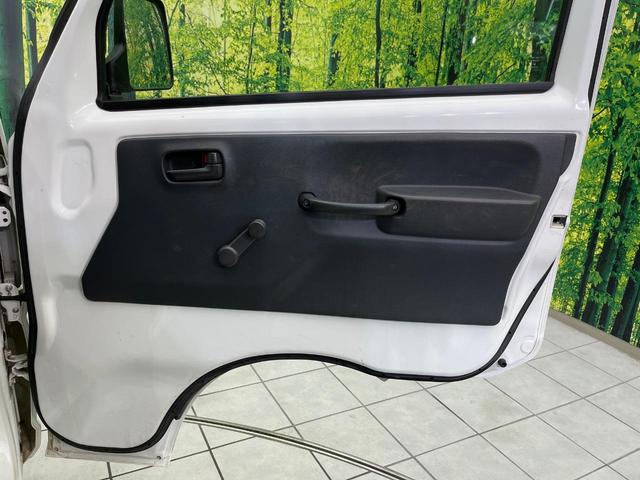 キャリイトラック KCエアコン・パワステ 4WD 衝突被害軽減システム オートライト 車線逸脱警報 エアコン オーディオ ドアバイザー パワステ(27枚目)