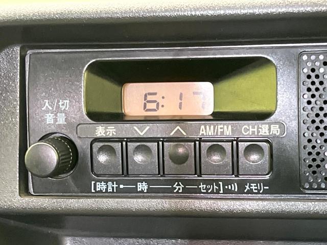 キャリイトラック KCエアコン・パワステ 4WD 衝突被害軽減システム オートライト 車線逸脱警報 エアコン オーディオ ドアバイザー パワステ(34枚目)