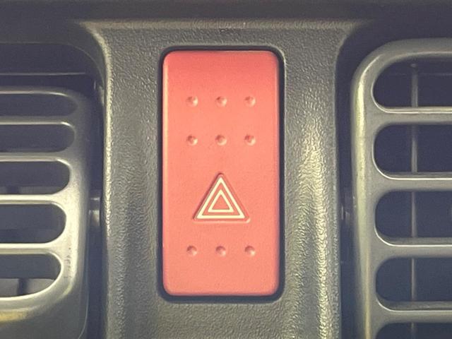 キャリイトラック KCエアコン・パワステ 4WD 衝突被害軽減システム オートライト 車線逸脱警報 エアコン オーディオ ドアバイザー パワステ(46枚目)