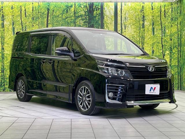 ヴォクシー ZS 両側電動ドア 後席モニター バックカメラ 禁煙車 ドラレコ スマートキー LEDヘッド ビルトインETC オートライト デュアルエアコン 純正16インチアルミ Bluetooth CD DVD再生(17枚目)