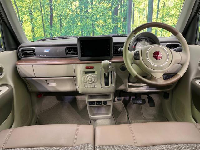 アルトラパンＬＣ Ｘ　バックカメラ　衝突被害軽減システム　禁煙車　ハーフレザーシート　スマートキー　ＬＥＤヘッド　ビルトインＥＴＣ　オートハイビーム　オートライト　オートエアコン　純正１４インチアルミ　Ｂｌｕｅｔｏｏｔｈ（2枚目）