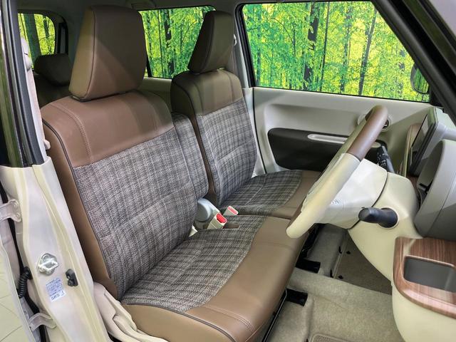 アルトラパンＬＣ Ｘ　バックカメラ　衝突被害軽減システム　禁煙車　ハーフレザーシート　スマートキー　ＬＥＤヘッド　ビルトインＥＴＣ　オートハイビーム　オートライト　オートエアコン　純正１４インチアルミ　Ｂｌｕｅｔｏｏｔｈ（8枚目）