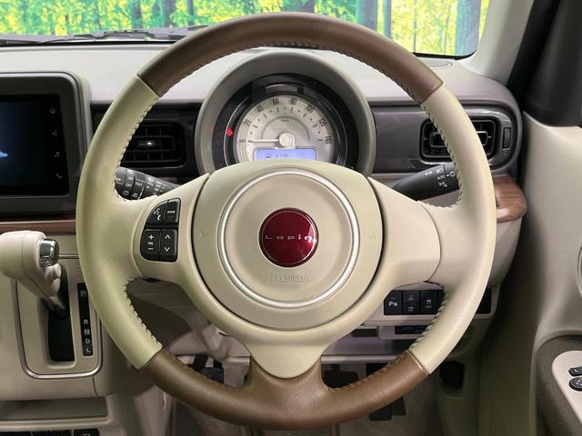 アルトラパンＬＣ Ｘ　バックカメラ　衝突被害軽減システム　禁煙車　ハーフレザーシート　スマートキー　ＬＥＤヘッド　ビルトインＥＴＣ　オートハイビーム　オートライト　オートエアコン　純正１４インチアルミ　Ｂｌｕｅｔｏｏｔｈ（11枚目）