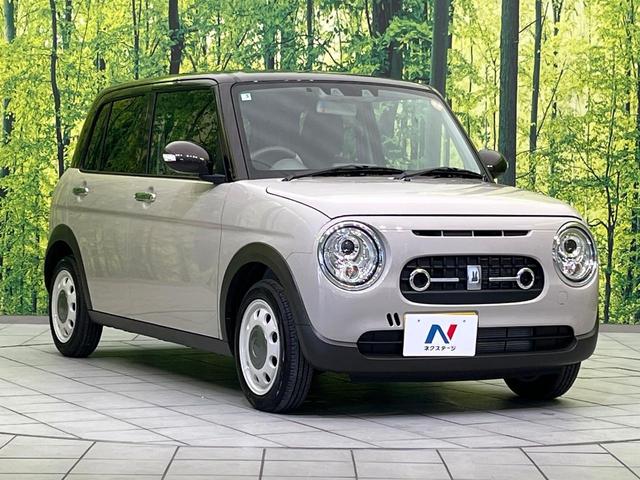 アルトラパンＬＣ Ｘ　バックカメラ　衝突被害軽減システム　禁煙車　ハーフレザーシート　スマートキー　ＬＥＤヘッド　ビルトインＥＴＣ　オートハイビーム　オートライト　オートエアコン　純正１４インチアルミ　Ｂｌｕｅｔｏｏｔｈ（16枚目）