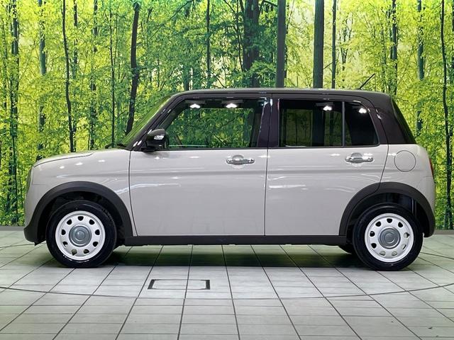 アルトラパンＬＣ Ｘ　バックカメラ　衝突被害軽減システム　禁煙車　ハーフレザーシート　スマートキー　ＬＥＤヘッド　ビルトインＥＴＣ　オートハイビーム　オートライト　オートエアコン　純正１４インチアルミ　Ｂｌｕｅｔｏｏｔｈ（46枚目）