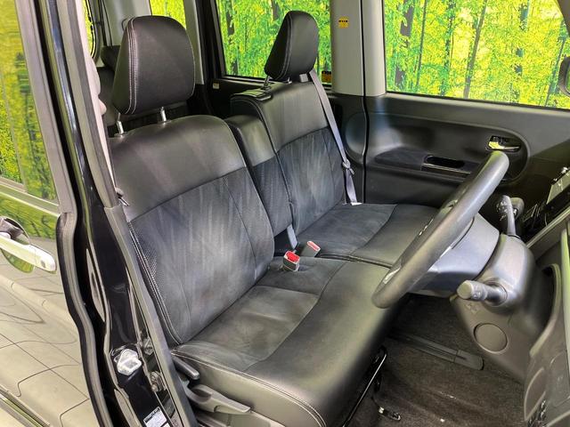 タント カスタムＸ　トップエディションリミテッドＳＡＩＩＩ　両側電動ドア　全周囲カメラ　衝突被害軽減システム　ハーフレザーシート　シートエアコン　スマートキー　ＬＥＤヘッド　車線逸脱警報　オートライト　デュアルエアコン　ＣＤ　ＤＶＤ再生　地デジ　ＬＥＤフォグ（8枚目）