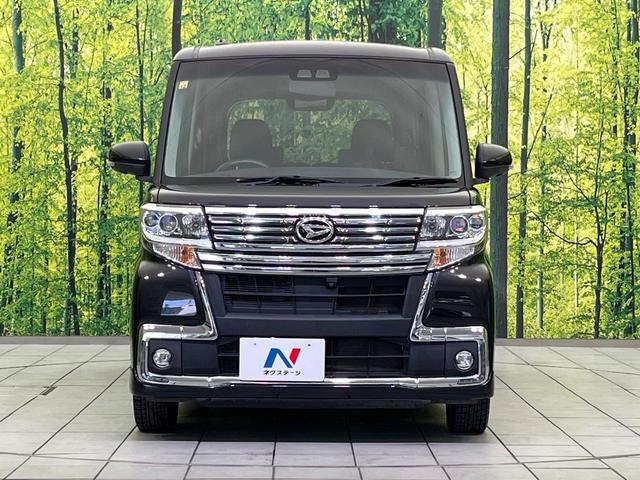 タント カスタムＸ　トップエディションリミテッドＳＡＩＩＩ　両側電動ドア　全周囲カメラ　衝突被害軽減システム　ハーフレザーシート　シートエアコン　スマートキー　ＬＥＤヘッド　車線逸脱警報　オートライト　デュアルエアコン　ＣＤ　ＤＶＤ再生　地デジ　ＬＥＤフォグ（14枚目）
