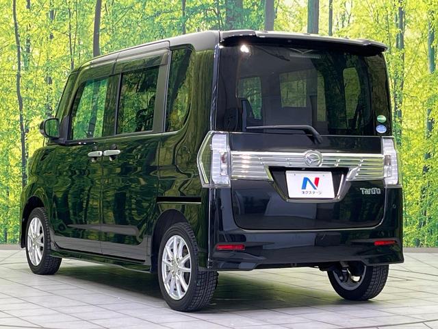 タント カスタムＸ　トップエディションリミテッドＳＡＩＩＩ　両側電動ドア　全周囲カメラ　衝突被害軽減システム　ハーフレザーシート　シートエアコン　スマートキー　ＬＥＤヘッド　車線逸脱警報　オートライト　デュアルエアコン　ＣＤ　ＤＶＤ再生　地デジ　ＬＥＤフォグ（17枚目）