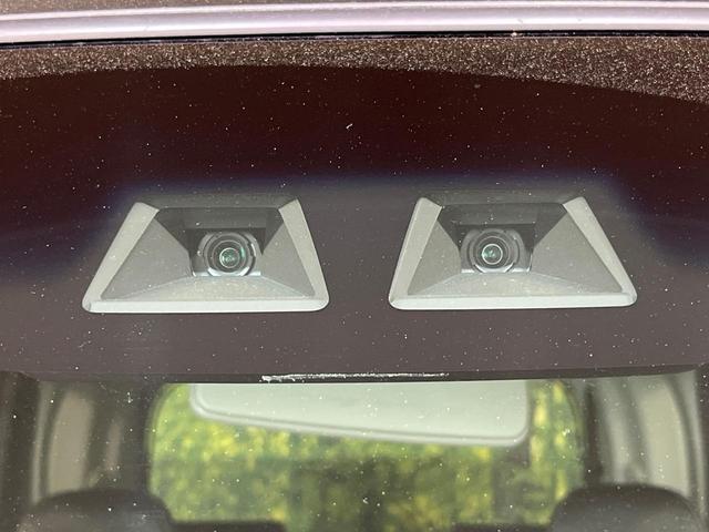 タント カスタムＸ　トップエディションリミテッドＳＡＩＩＩ　両側電動ドア　全周囲カメラ　衝突被害軽減システム　ハーフレザーシート　シートエアコン　スマートキー　ＬＥＤヘッド　車線逸脱警報　オートライト　デュアルエアコン　ＣＤ　ＤＶＤ再生　地デジ　ＬＥＤフォグ（24枚目）