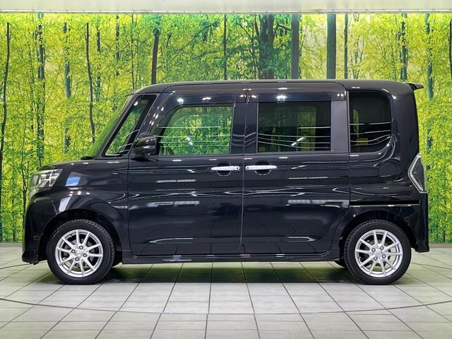 タント カスタムＸ　トップエディションリミテッドＳＡＩＩＩ　両側電動ドア　全周囲カメラ　衝突被害軽減システム　ハーフレザーシート　シートエアコン　スマートキー　ＬＥＤヘッド　車線逸脱警報　オートライト　デュアルエアコン　ＣＤ　ＤＶＤ再生　地デジ　ＬＥＤフォグ（41枚目）