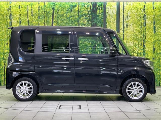 タント カスタムＸ　トップエディションリミテッドＳＡＩＩＩ　両側電動ドア　全周囲カメラ　衝突被害軽減システム　ハーフレザーシート　シートエアコン　スマートキー　ＬＥＤヘッド　車線逸脱警報　オートライト　デュアルエアコン　ＣＤ　ＤＶＤ再生　地デジ　ＬＥＤフォグ（42枚目）