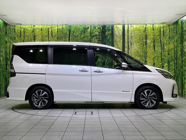 セレナ e-パワー ハイウェイスター 両側電動ドア 純正10インチナビ 後席モニター 全周囲カメラ 衝突被害軽減システム 禁煙車 ドラレコ コーナーセンサー スマートキー LEDヘッド クルコン オートライト オートエアコン(25枚目)