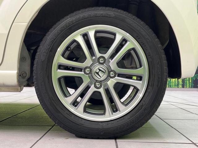 N-BOX G SSパッケージ 両側電動ドア 純正SDナビ バックカメラ 禁煙車 スマートキー HIDヘッド ETC オートライト オートエアコン 純正14インチアルミ CD(13枚目)