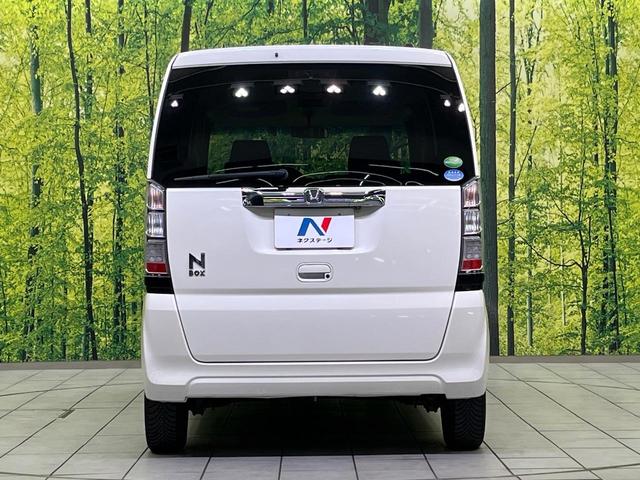 N-BOX G SSパッケージ 両側電動ドア 純正SDナビ バックカメラ 禁煙車 スマートキー HIDヘッド ETC オートライト オートエアコン 純正14インチアルミ CD(15枚目)
