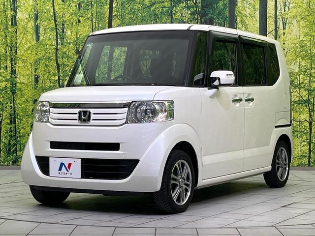 N-BOX G SSパッケージ 両側電動ドア 純正SDナビ バックカメラ 禁煙車 スマートキー HIDヘッド ETC オートライト オートエアコン 純正14インチアルミ CD(21枚目)