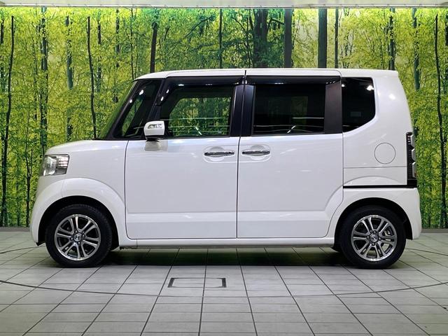 N-BOX G SSパッケージ 両側電動ドア 純正SDナビ バックカメラ 禁煙車 スマートキー HIDヘッド ETC オートライト オートエアコン 純正14インチアルミ CD(22枚目)