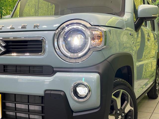 ハスラー ハイブリッドX 届出済未使用車 スズキセーフティサポート レーダークルーズ コーナーセンサー スマートキー LEDヘッド 車線逸脱警報 オートライト オートエアコン 純正15インチアルミ LEDフォグ(12枚目)