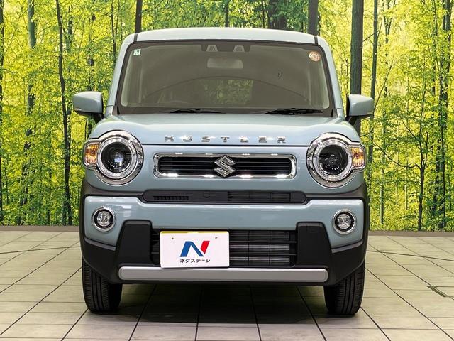 ハスラー ハイブリッドX 届出済未使用車 スズキセーフティサポート レーダークルーズ コーナーセンサー スマートキー LEDヘッド 車線逸脱警報 オートライト オートエアコン 純正15インチアルミ LEDフォグ(14枚目)