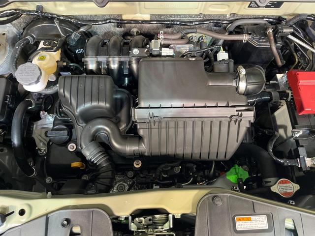 ハスラー ハイブリッドX 届出済未使用車 スズキセーフティサポート レーダークルーズ コーナーセンサー スマートキー LEDヘッド 車線逸脱警報 オートライト オートエアコン 純正15インチアルミ LEDフォグ(18枚目)