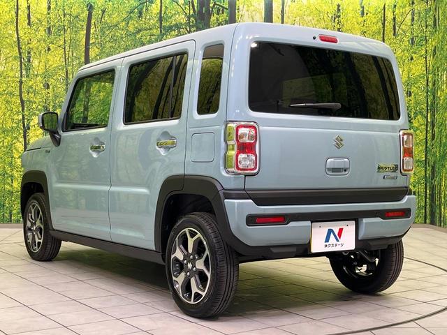 ハスラー ハイブリッドX 届出済未使用車 スズキセーフティサポート レーダークルーズ コーナーセンサー スマートキー LEDヘッド 車線逸脱警報 オートライト オートエアコン 純正15インチアルミ LEDフォグ(29枚目)