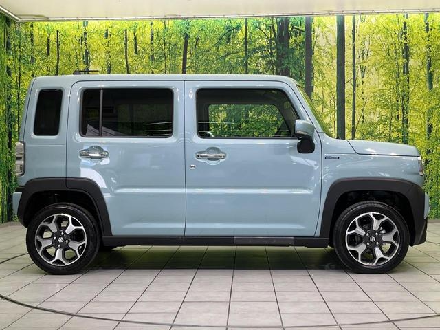ハスラー ハイブリッドX 届出済未使用車 スズキセーフティサポート レーダークルーズ コーナーセンサー スマートキー LEDヘッド 車線逸脱警報 オートライト オートエアコン 純正15インチアルミ LEDフォグ(30枚目)