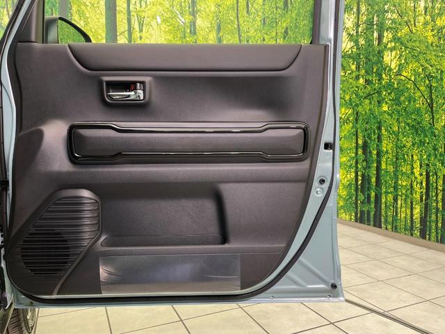 ハスラー ハイブリッドX 届出済未使用車 スズキセーフティサポート レーダークルーズ コーナーセンサー スマートキー LEDヘッド 車線逸脱警報 オートライト オートエアコン 純正15インチアルミ LEDフォグ(32枚目)