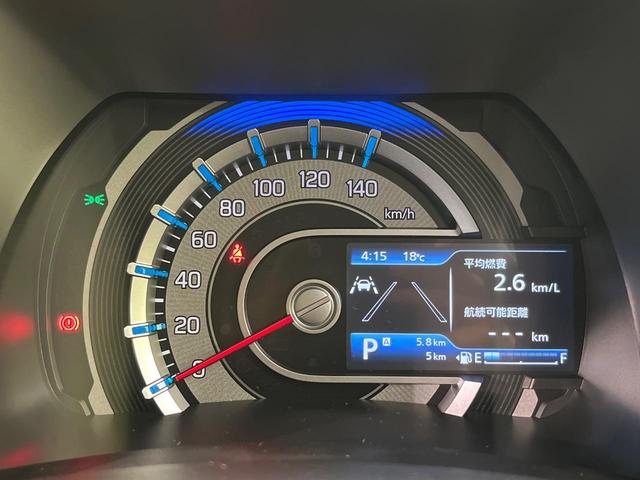 ハスラー ハイブリッドX 届出済未使用車 スズキセーフティサポート レーダークルーズ コーナーセンサー スマートキー LEDヘッド 車線逸脱警報 オートライト オートエアコン 純正15インチアルミ LEDフォグ(56枚目)