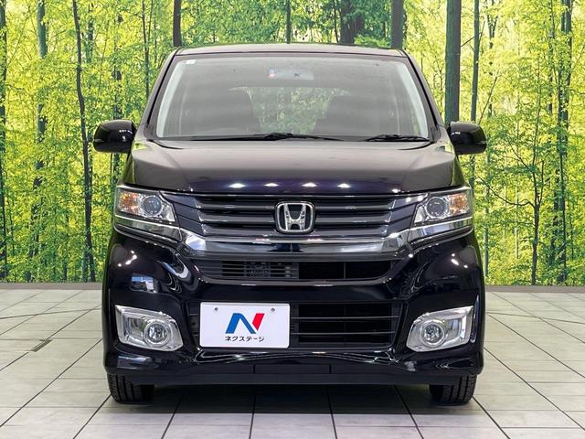 N-WGNカスタム G SDナビ 禁煙車 スマートキー HIDヘッド オートライト オートエアコン 純正14インチアルミ CD トラクションコントロール 衝突安全ボディ プライバシーガラス ドアバイザー 電動格納ミラー(14枚目)