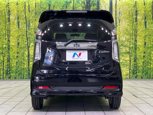 N-WGNカスタム G SDナビ 禁煙車 スマートキー HIDヘッド オートライト オートエアコン 純正14インチアルミ CD トラクションコントロール 衝突安全ボディ プライバシーガラス ドアバイザー 電動格納ミラー(15枚目)