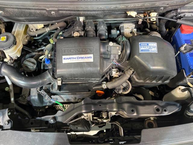 N-WGNカスタム G SDナビ 禁煙車 スマートキー HIDヘッド オートライト オートエアコン 純正14インチアルミ CD トラクションコントロール 衝突安全ボディ プライバシーガラス ドアバイザー 電動格納ミラー(18枚目)