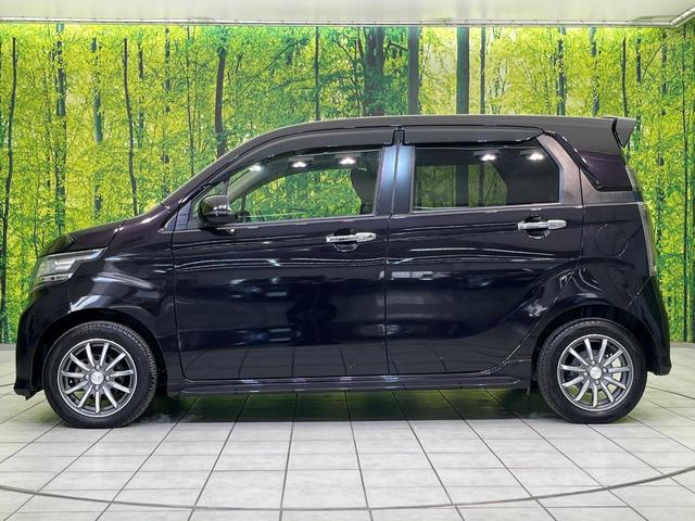 N-WGNカスタム G SDナビ 禁煙車 スマートキー HIDヘッド オートライト オートエアコン 純正14インチアルミ CD トラクションコントロール 衝突安全ボディ プライバシーガラス ドアバイザー 電動格納ミラー(28枚目)