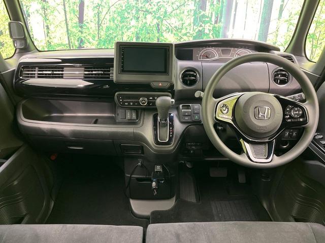 Ｎ－ＢＯＸカスタム Ｌ　両側電動ドア　ホンダセンシング　レーダークルーズ　禁煙車　ドラレコ　スマートキー　ＬＥＤヘッド　８インチディスプレイオーディオ　ビルトインＥＴＣ　オートハイビーム　オートライト　オートエアコン（2枚目）