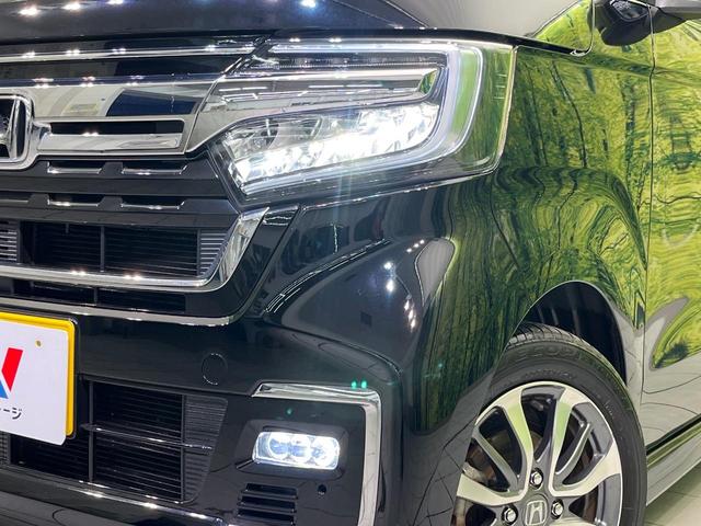Ｎ－ＢＯＸカスタム Ｌ　両側電動ドア　ホンダセンシング　レーダークルーズ　禁煙車　ドラレコ　スマートキー　ＬＥＤヘッド　８インチディスプレイオーディオ　ビルトインＥＴＣ　オートハイビーム　オートライト　オートエアコン（12枚目）