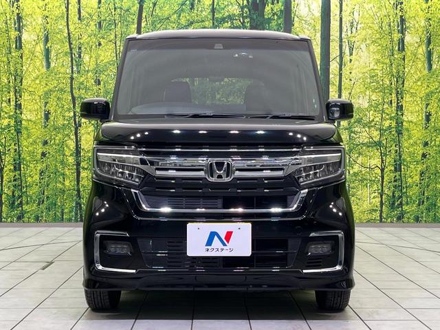Ｎ－ＢＯＸカスタム Ｌ　両側電動ドア　ホンダセンシング　レーダークルーズ　禁煙車　ドラレコ　スマートキー　ＬＥＤヘッド　８インチディスプレイオーディオ　ビルトインＥＴＣ　オートハイビーム　オートライト　オートエアコン（14枚目）