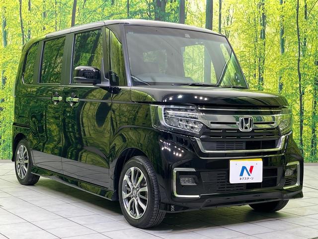 Ｎ－ＢＯＸカスタム Ｌ　両側電動ドア　ホンダセンシング　レーダークルーズ　禁煙車　ドラレコ　スマートキー　ＬＥＤヘッド　８インチディスプレイオーディオ　ビルトインＥＴＣ　オートハイビーム　オートライト　オートエアコン（16枚目）