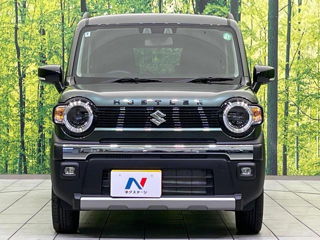 ハスラー タフワイルド　届出済未使用車　衝突被害軽減システム　レーダークルーズ　コーナーセンサー　スマートキー　ＬＥＤヘッド　オートハイビーム　オートライト　オートエアコン　純正１５インチアルミ　ＬＥＤフォグ（14枚目）