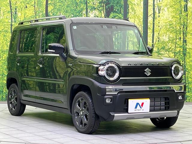 ハスラー タフワイルド　届出済未使用車　衝突被害軽減システム　レーダークルーズ　コーナーセンサー　スマートキー　ＬＥＤヘッド　オートハイビーム　オートライト　オートエアコン　純正１５インチアルミ　ＬＥＤフォグ（16枚目）