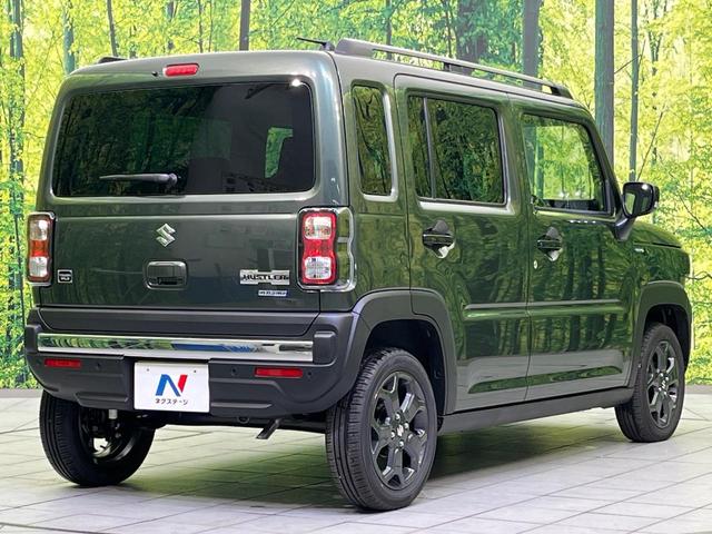 ハスラー タフワイルド　届出済未使用車　衝突被害軽減システム　レーダークルーズ　コーナーセンサー　スマートキー　ＬＥＤヘッド　オートハイビーム　オートライト　オートエアコン　純正１５インチアルミ　ＬＥＤフォグ（17枚目）